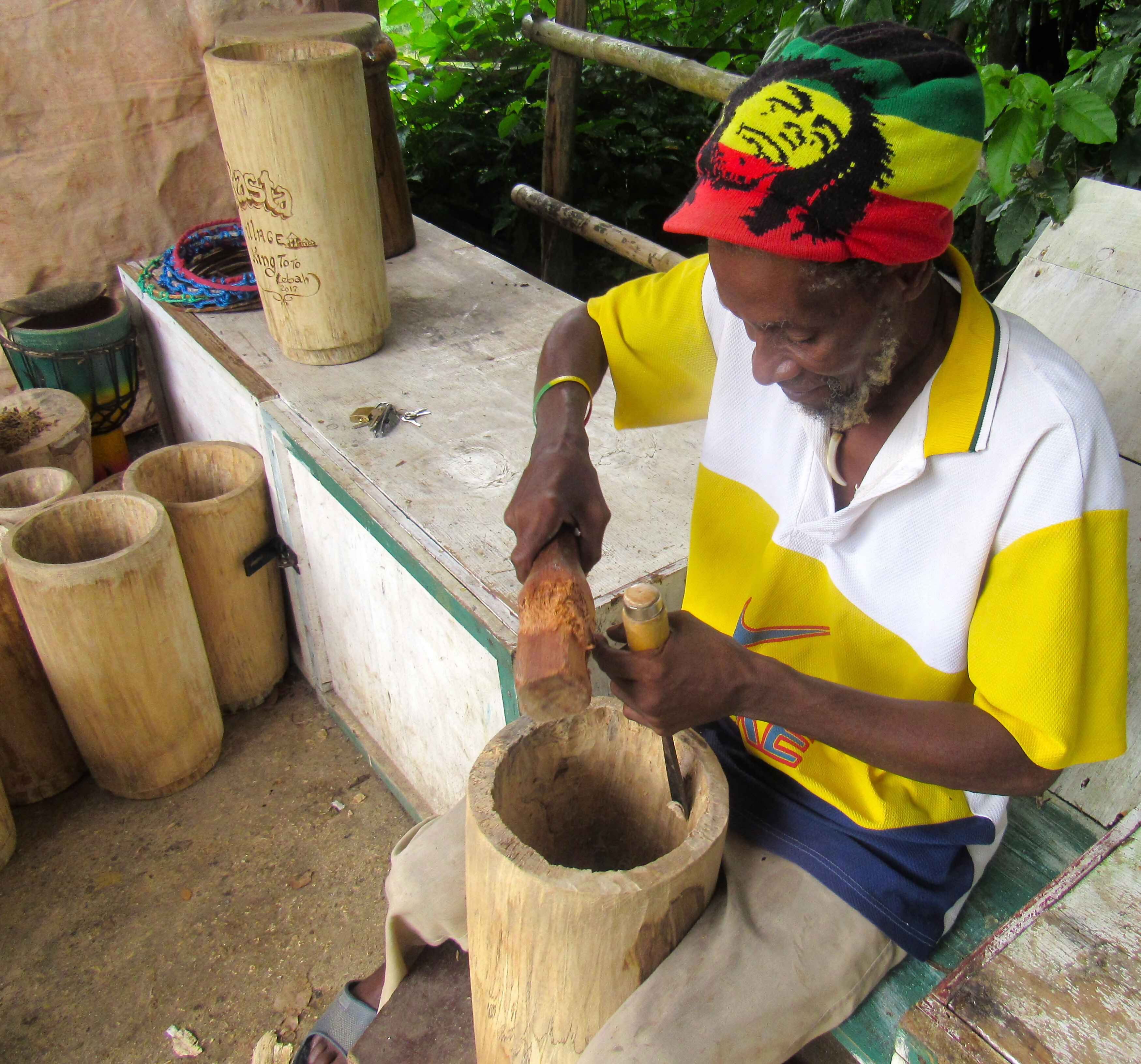 Rastafari Indigenous Village Drums